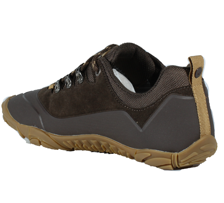 Hi-Tec Figaro Lux Low WP zapato barefoot worterproof (Con membrana impermeable) - Chocolate