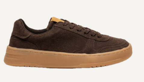 Coqueflex Kaia zapatos barefoot casual brown - horma medio ancha - vegano