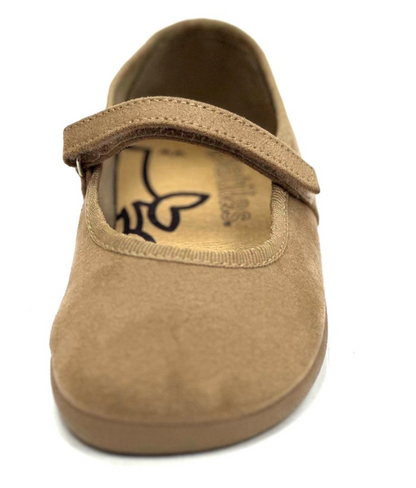 Batilas Mercedita barefoot Paz Serratex Fango Niña