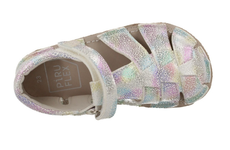 Piruflex Sandalias respetuosas brilli y colores (vegana) PF324-2