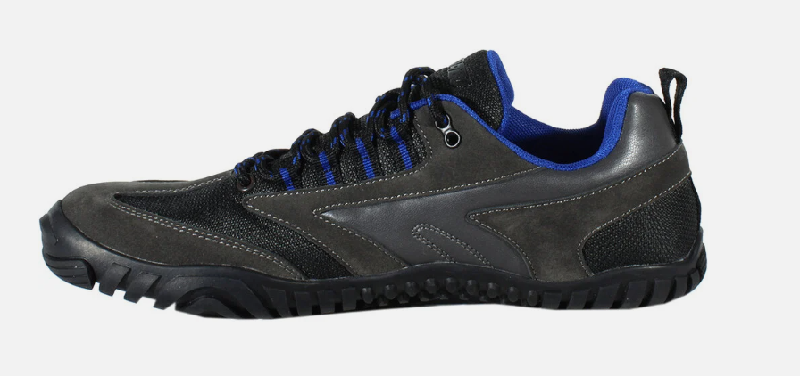 Hi-Tec Figaro Low WP waterproof con membrana impermeable Grey/Blue