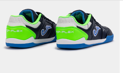 Zapatillas fútbol sala Top Flex Junior Barefoot 25 indoor junior marino