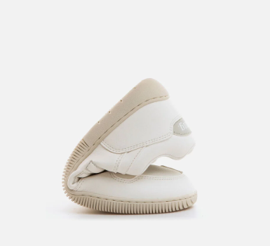 Sneakers Mustang barefoot (adatte per la transizione) modello bianco Free Aria ACTION PU WHITE