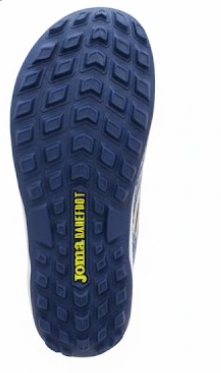 Joma Gol Junior Barefoot 2603 blu navy turf - scarpe da calcio con suola in erba sintetica