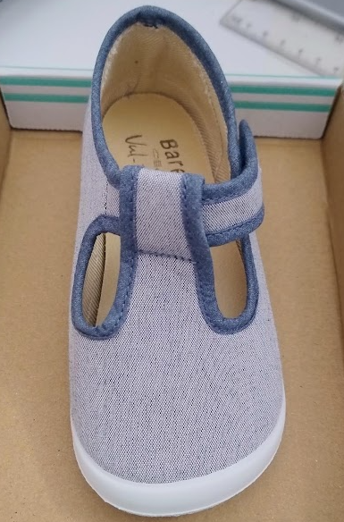 Vulpeques lonetas Barefoot modelo 302 N azul marino nube pepito 100% bambú natural