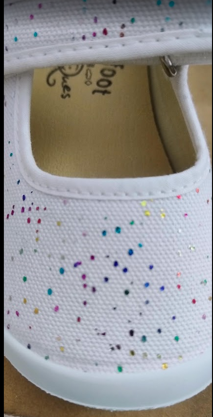 Vulpeques lonetas Barefoot modelo 303 LAI Blanco merceditas