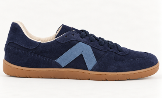 Zapatillas Barefoot Coqueflex Core Navy Suela Adam