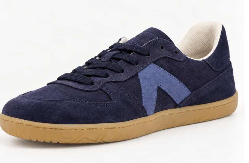 Zapatillas Barefoot Coqueflex Core Navy Suela Adam
