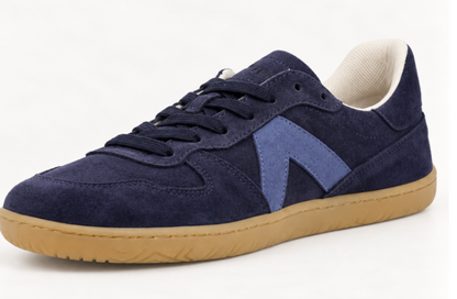 Zapatillas Barefoot Coqueflex Core Navy Suela Adam