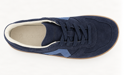 Zapatillas Barefoot Coqueflex Core Navy Suela Adam