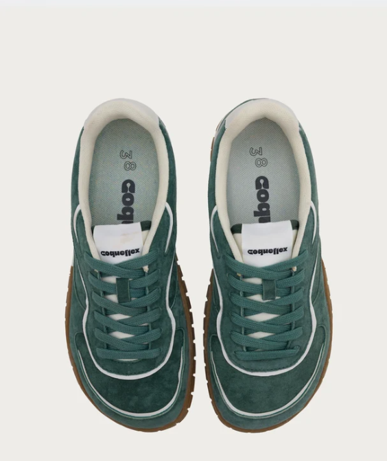 Coqueflex Kian Forest Zapatilla Barefoot Adulto Vegana