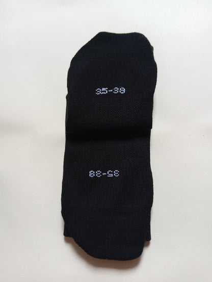 Calcetines con puntera anatomica Zoks negro