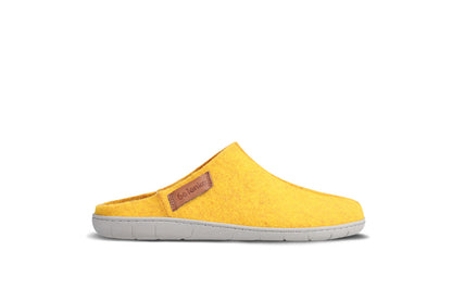 Barefoot pantuflas Be Lenka Chillax - Amber Yellow