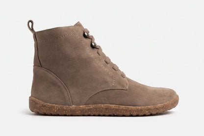 Vivant V-2763 Botines Barefoot Serraje Topo