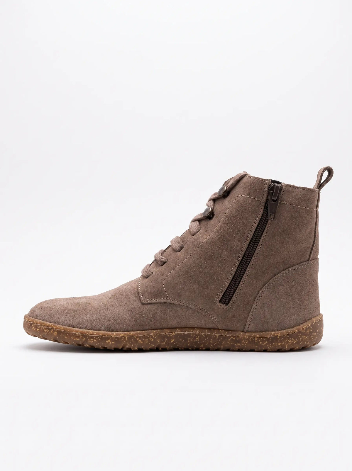 Vivant V-2763 Botines Barefoot Serraje Topo