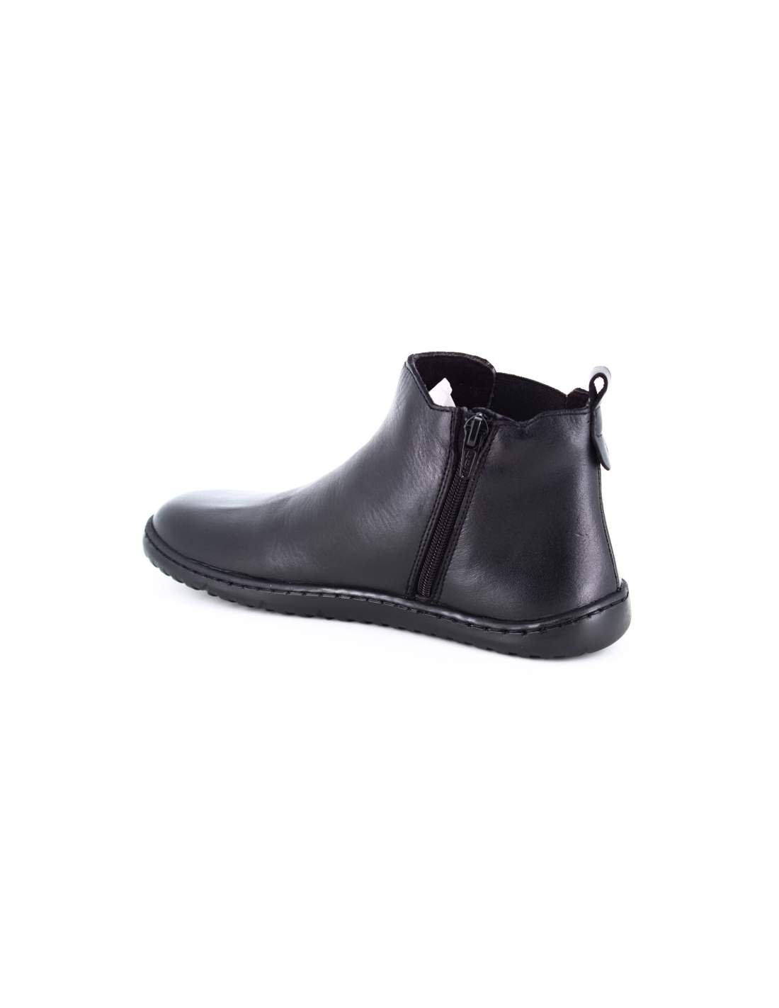Chelsea Barefoot Mujer Piel Negra 2752 - vista 4