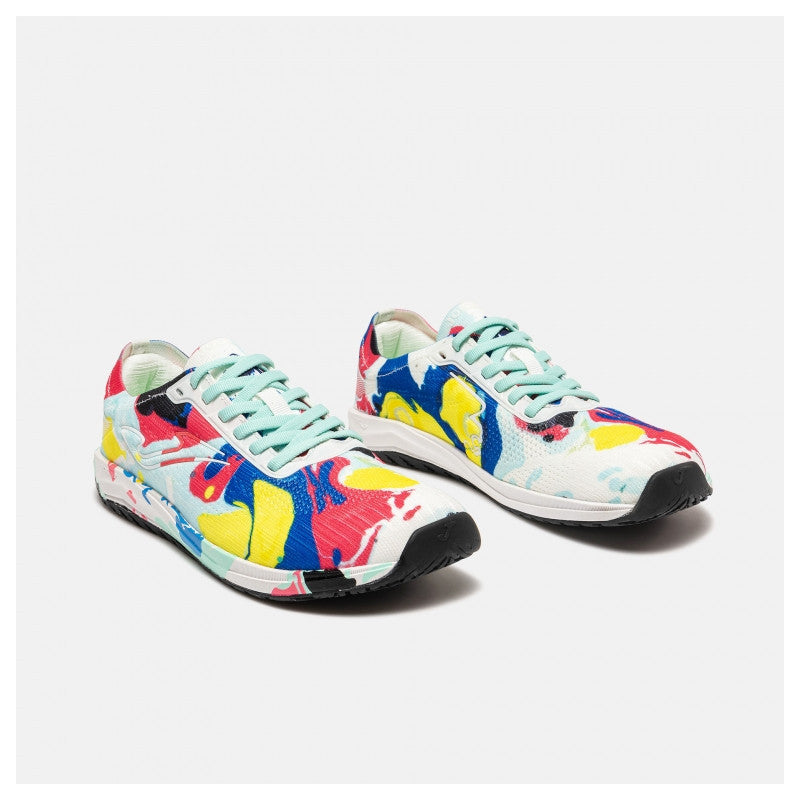 Deportiva Barefoot Joma Viper blanca multicolor