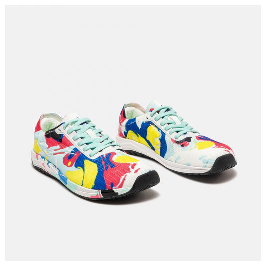 Deportiva Barefoot Joma Viper blanca multicolor