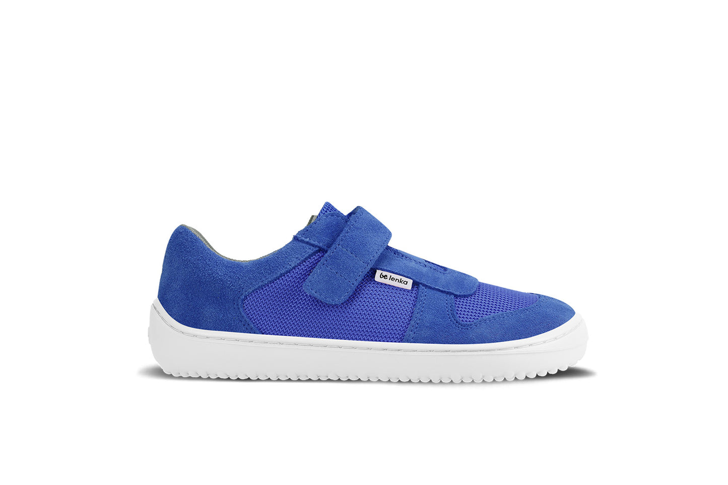 Barefoot zapatillas de niños Be Lenka Joy - Blue & White