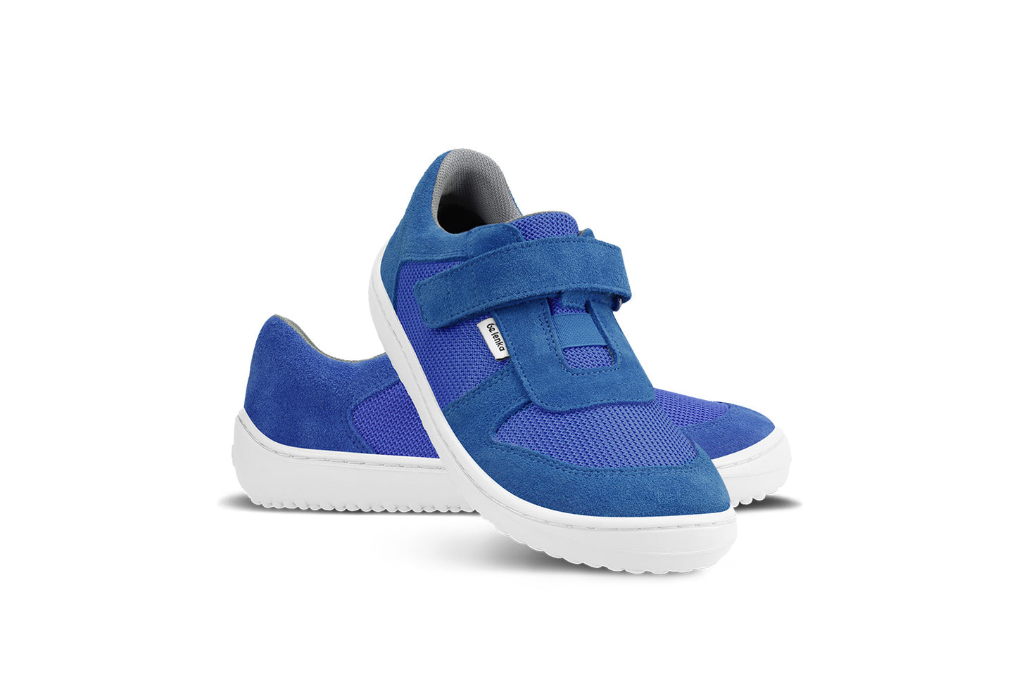 Barefoot zapatillas de niños Be Lenka Joy - Blue & White