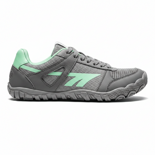 Hi-tec deportivas barefoot Court gris aqua