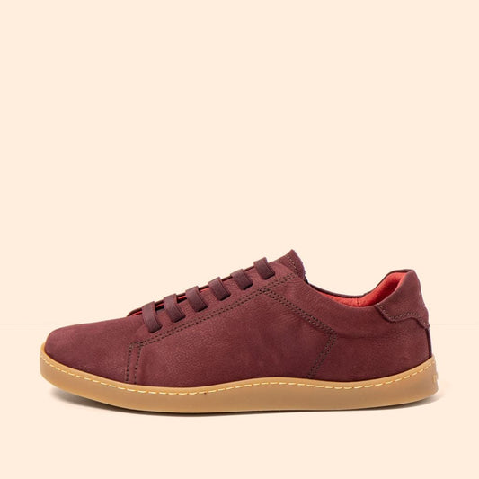 Zapato Unisex barefoot  Origen El Naturalista 5910L - Burdeos