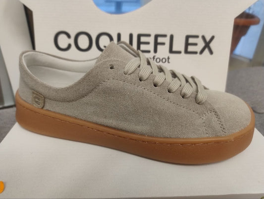 Coqueflex deportivas lona barefoot azul marino modelo 4421 panna