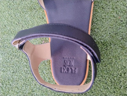 Sandalias barefoot respetuosas Flexi Nens 70144-LI negro