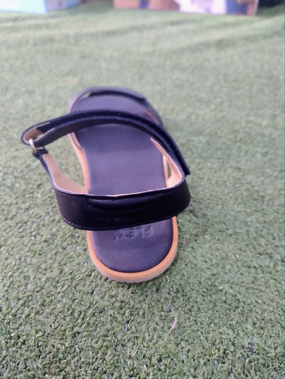 Sandalias barefoot respetuosas Flexi Nens 70144-LI negro