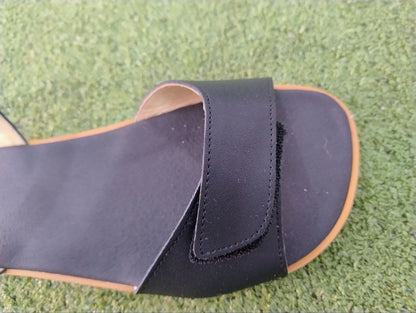 Sandalias barefoot respetuosas Flexi Nens 70144-LI negro