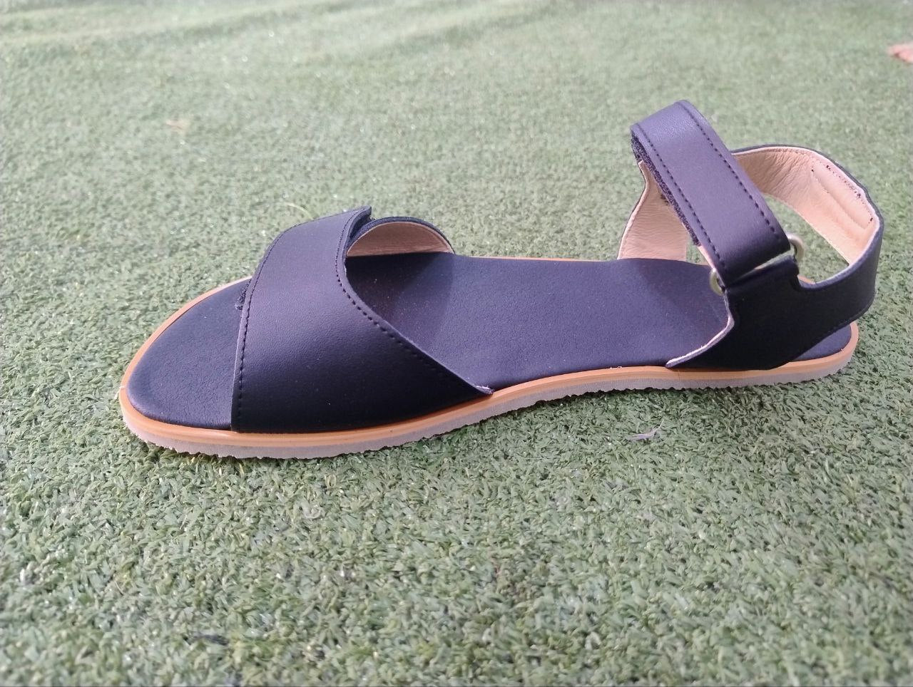 Sandalias barefoot respetuosas Flexi Nens 70144-LI negro