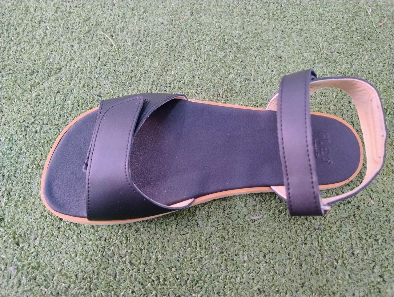 Sandalias barefoot respetuosas Flexi Nens 70144-LI negro