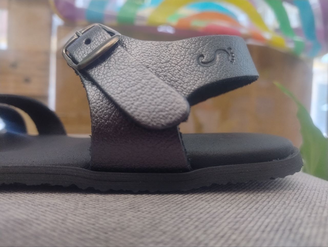 Sandalias barefoot Flexi Nens 5760-PR Prime Plomo (con suela para transicion drop 1)