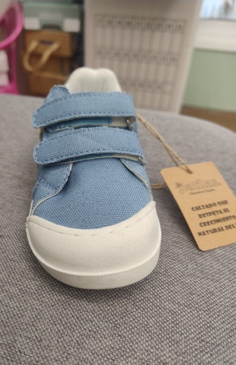 Lona Tenis respetuosas barefoot Batilas navy XW06/006
