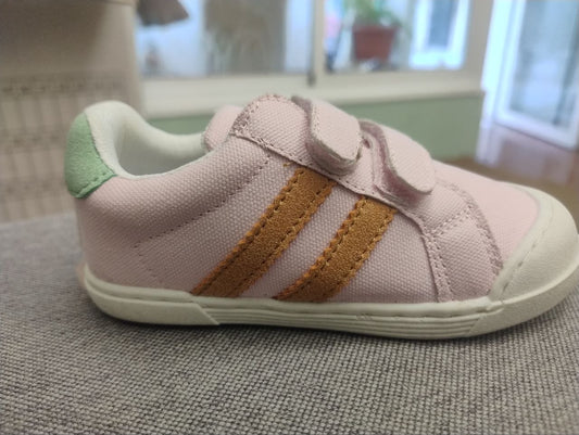 Lona Tenis respetuosas barefoot Batilas rosaXW06/006