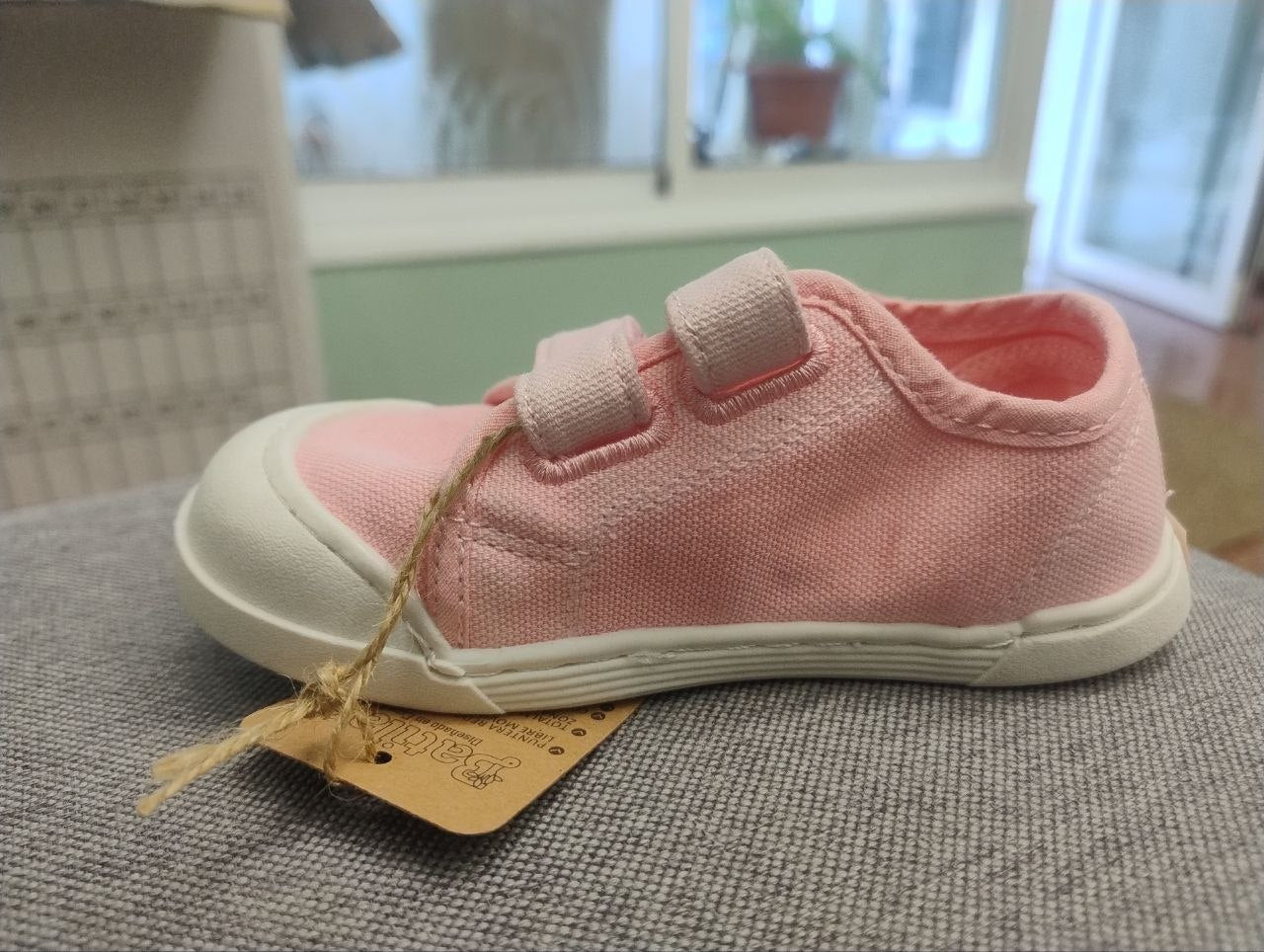 Lona Tenis respetuosas barefoot Batilas rosa XW07/007