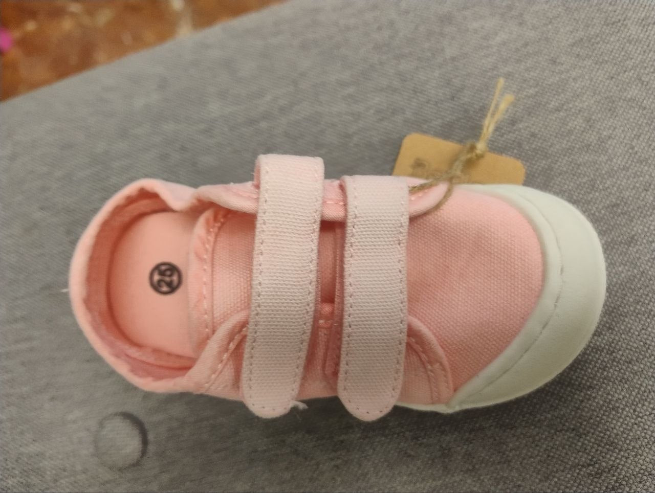 Lona Tenis respetuosas barefoot Batilas rosa XW07/007