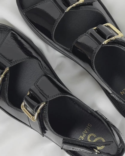 Shapen DAZZLE sandalias barefoot Black