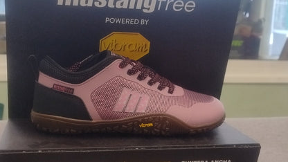 Mustang Free Vibram Deportiva Barefoot Pink (mujer)