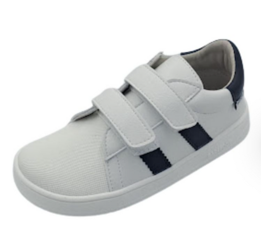 Piruflex Zapatilla Respetuosa Deportivo Infantil Respetuoso Blanco Negro