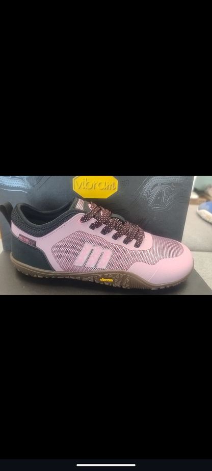 Mustang Free Vibram Deportiva Barefoot Pink (mujer)