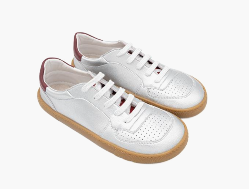 TITANITOS deportivas Barefoot U540 CAÑADA - PLATA BURDEOS