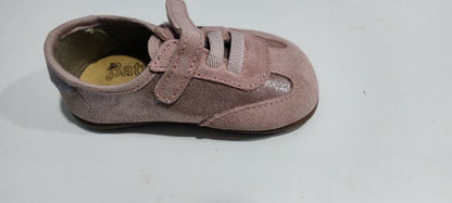 (Copia) Batilas deportivas respetuosas rosa y brillo piel