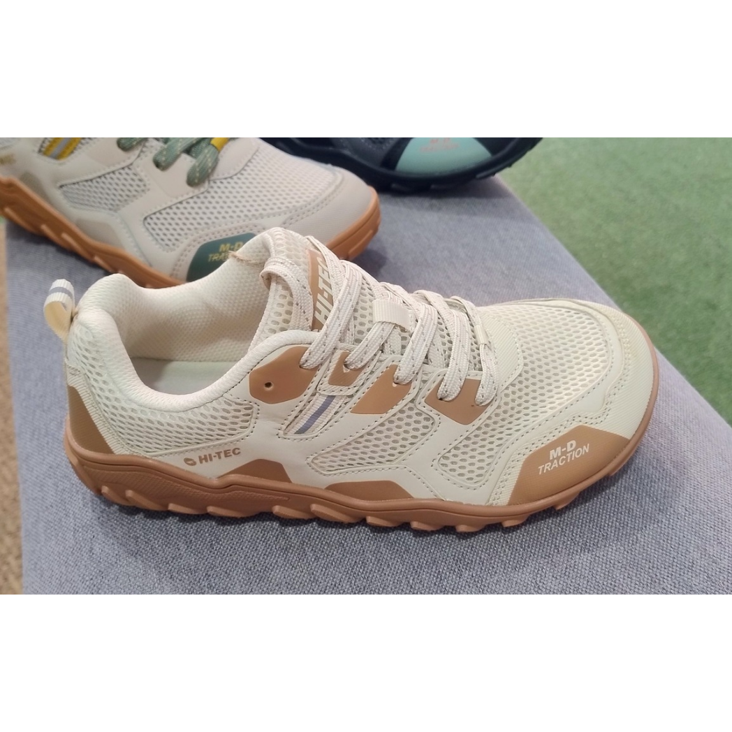 Hi-tec Paramo zapatillas Barefoot trekking biscot indian tan