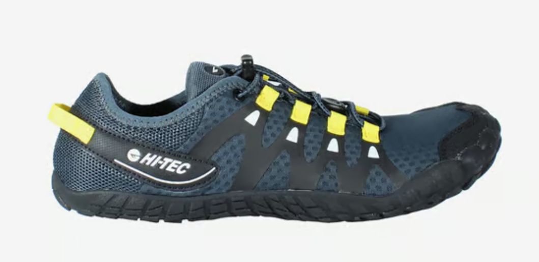 Hi-Tec Abyss M adulto Calzado Barefoot Trail charcol black