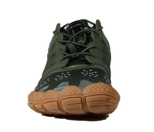 Hi-Tec Samoa adulto Calzado Barefoot trail Green brown