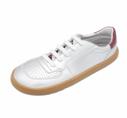 TITANITOS deportivas Barefoot U540 CAÑADA - PLATA BURDEOS