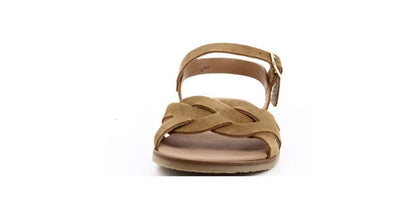 Vivant sandalias barefoot Onix serraje whisky