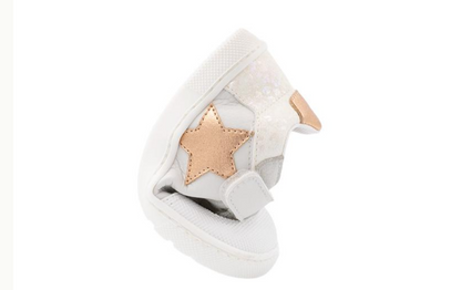 Titanitos deportivas Barefoot U540 Biar Blanco Fuxia