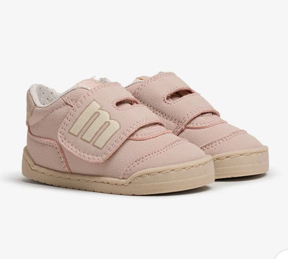 Mustang Free Baby Zapatillas Barefoot Rosa Bebé